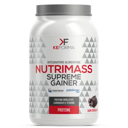 Poudre de protéines Nutrimass Supreme Gainer