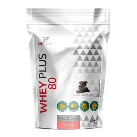 Proteine in polvere Whey Plus 80